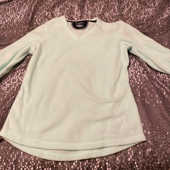 Pullover fleece mint - Picture 1 of 1